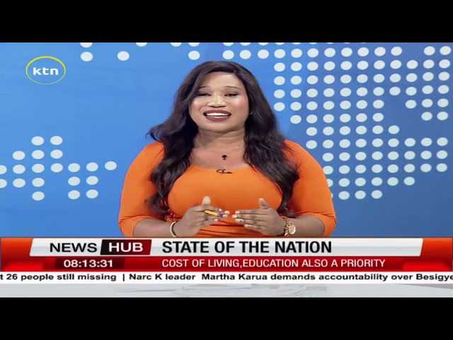 ⁣State of the nation: President Ruto set to address the nations as Kenyans express dissatisfactions