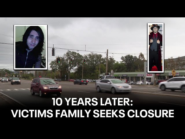 ⁣Victim's family seeks closure 10 years after hit-and-run