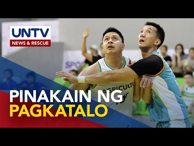 AFP, giniba ang NHA; COMELEC at Ombudsman, wagi sa elimination games sa UNTV Cup S11