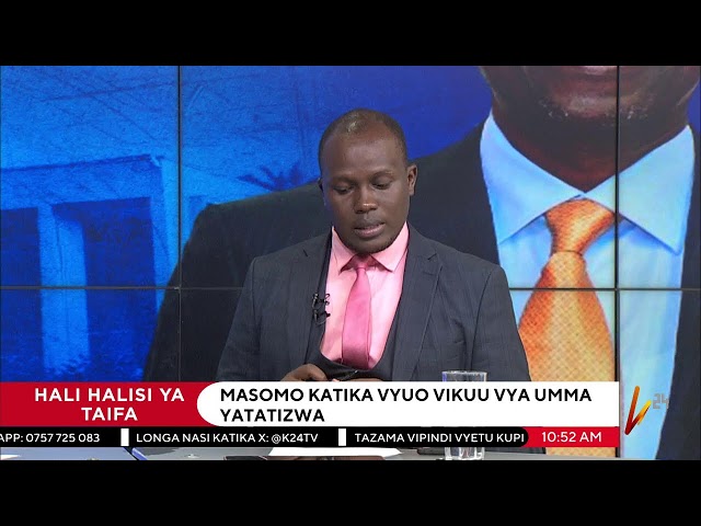 ⁣K24 TV LIVE| State of the nation address #K24Siasa