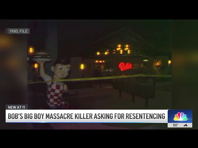 ⁣Bob's Big Boy massacre killer asking for resentencing