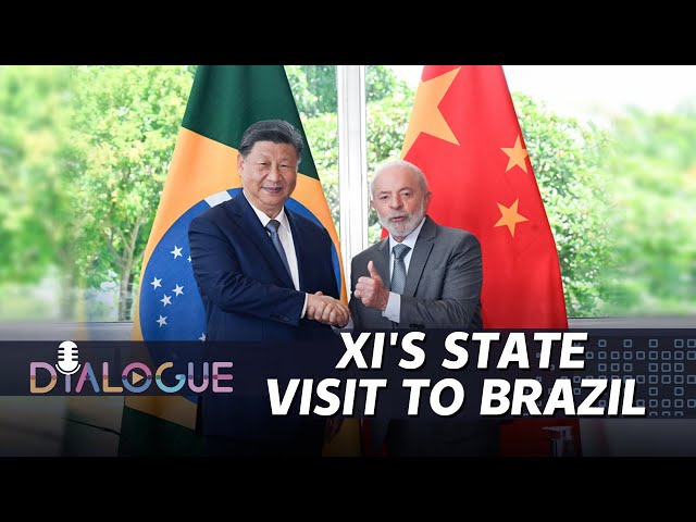 Xi's state visit to Brazil: What tops the agenda?