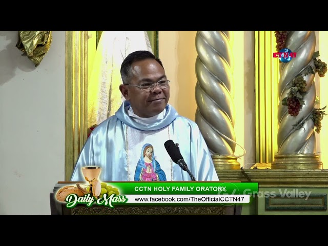 ⁣21 NOVEMBER 2024 - HOMILY by Rev. Fr. Mhar Balili