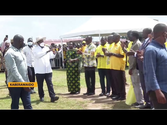 ⁣We will increase the PDM funding - President Museveni ends Teso sub region visit