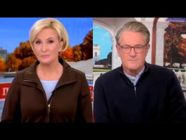 ⁣MSNBC’s lefty audience outraged after ‘Morning Joe’ hosts meet with Donald Trump