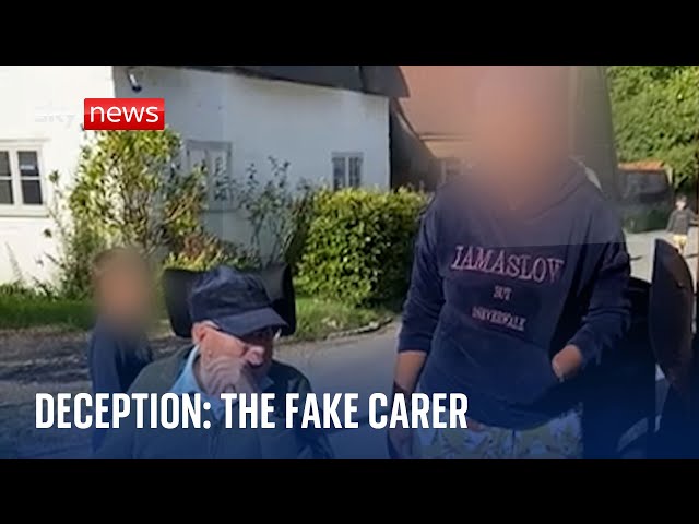 ⁣How a fake carer highlights gaping loopholes in the care sector