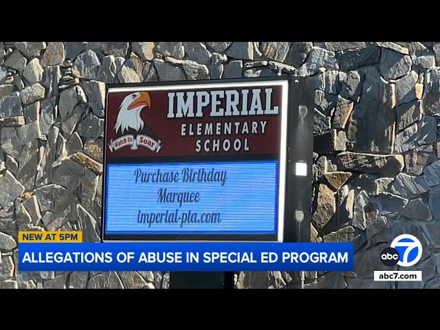 ⁣Former teacher at Anaheim school accused of physically abusing students