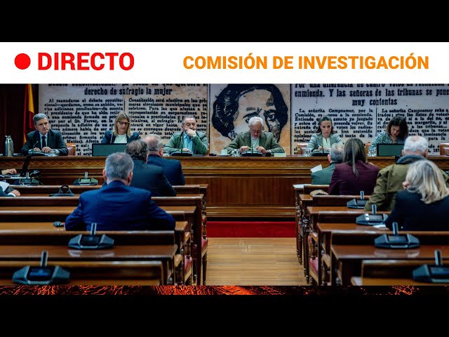 ⁣CASO KOLDO  EN DIRECTO: EL EXCOMISARIO del AEROPUERTO DE BARAJAS en la COMISIÓN DE INVESTIGACIÓN