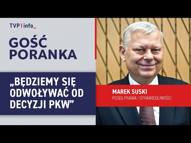 Suski: Kandydat na prezydenta nie jest teraz najważniejszy | GOŚĆ PORANKA