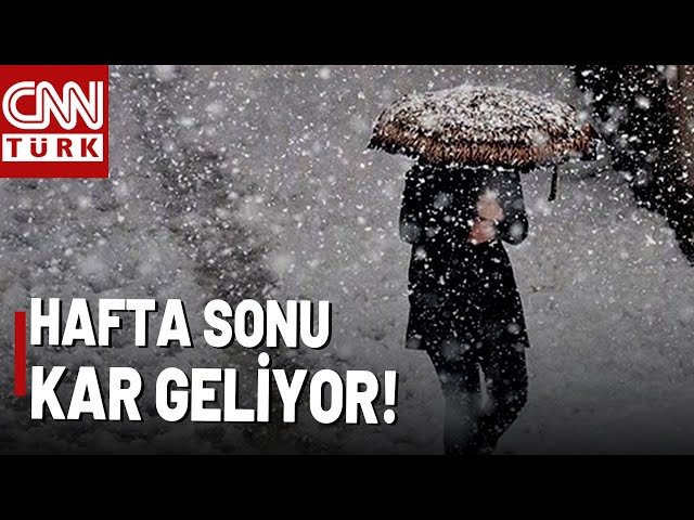 Marmara'da Sıcaklık 10 Derece Düşüyor! Hafta Sonu Kar Soğuğu Geliyor!