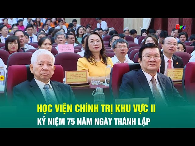 Học viện chính trị khu vực II kỷ niệm 75 năm ngày thành lập