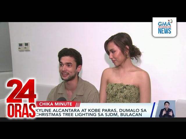 ⁣Christmas wish ni Kobe Paras galing kay Kyline Alcantara ; "Harry Potter" stars,... | 24 O