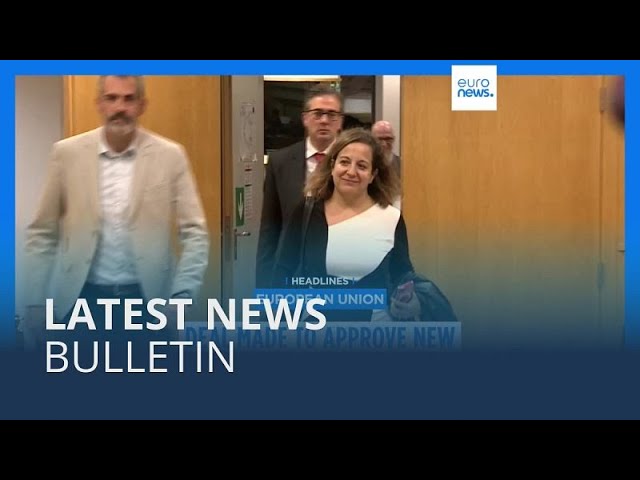 ⁣Latest news bulletin | November 21st – Morning