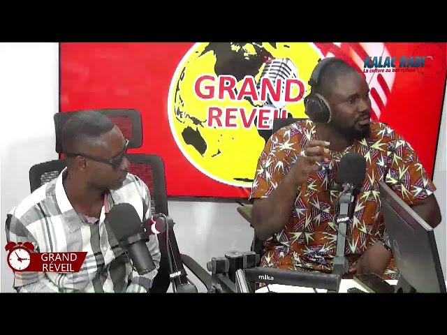 ⁣LE GRAND REVIEL AVEC SEINKOUN DIOUMEASSY SUR KALAC RADIO