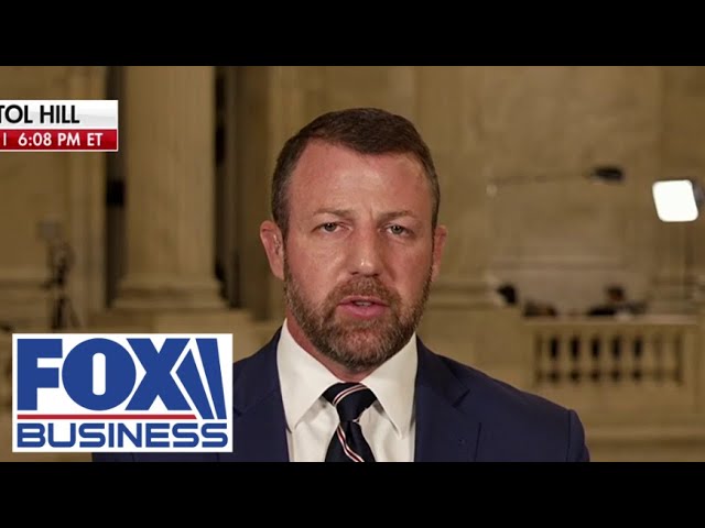 ⁣Sen. Markwayne Mullin: Is the swamp pushing back on government efficiency efforts?