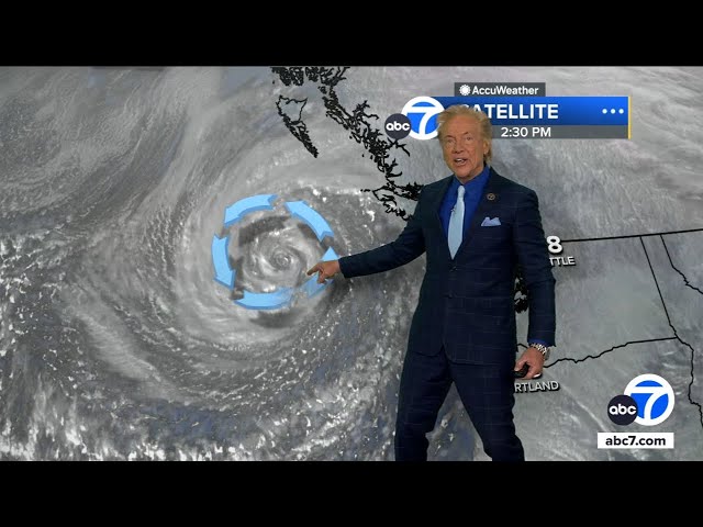 SoCal weekend forecast: Atmospheric river up north pushing rain our way