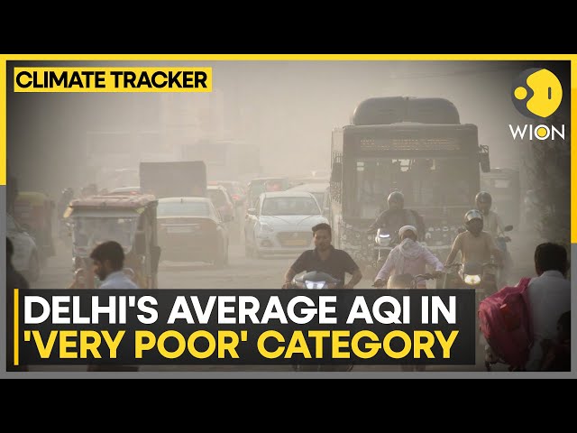 ⁣Delhi Air Pollution: Indian Capital Grapples With Air Pollution | WION Climate Tracker | World News