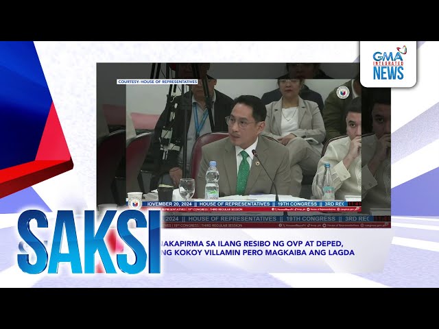 ⁣Saksi: (Recap) Chief of staff ni VP Sara Duterte na si Atty... (Originally aired on Nov. 20, 2024)