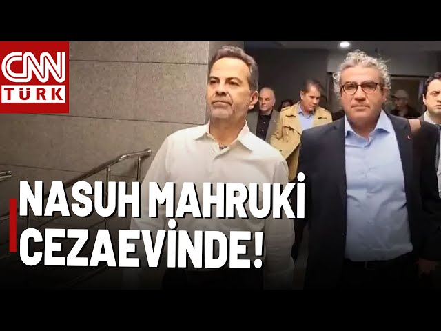 Eski AKUT Başkanı Tutuklanarak Cezaevine Gönderildi! İşte Nasuh Mahruki'nin Suçlaması!