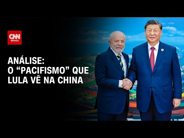 ⁣Análise:  O “pacifismo” que Lula vê na China | WW