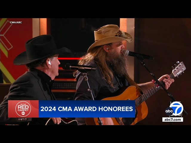 ⁣Here’s who won big at the 2024 CMA Awards