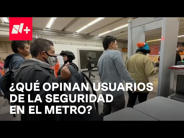 ⁣Aumenta vigilancia en Metro CDMX tras ataque en estación Tacubaya - En Punto