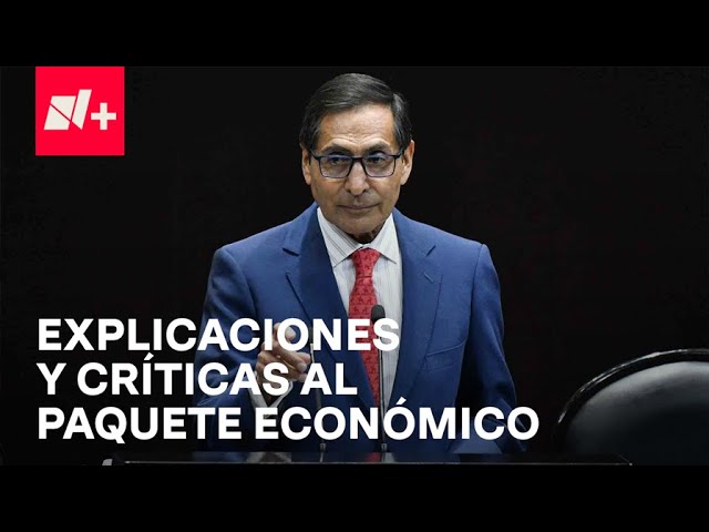 Secretario de Hacienda defiende el Paquete Económico - En Punto