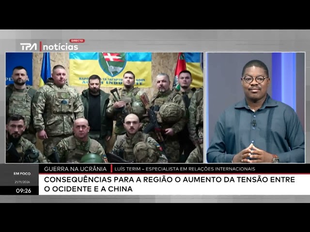 ⁣Guerra na Ucrânia - Consequências para a região e o aumento da tensão entre o ocidente e a China