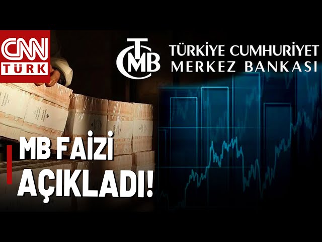 ⁣SON DAKİKA  Merkez Bankası Faiz Kararını Açıkladı!