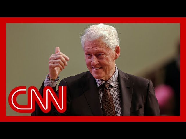 ⁣Bill Clinton: First female president will likely be a Republican