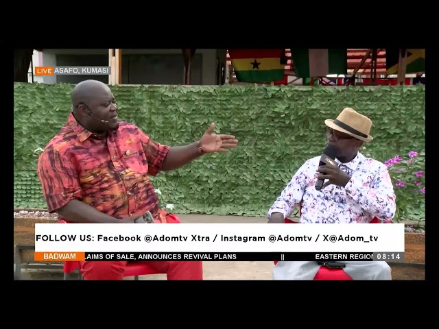 ⁣Badwam Mpensenpensenmu on Adom TV (21-11-24)