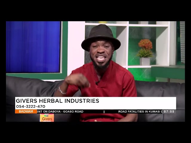 ⁣Givers Herbal Industries - Badwam Afisem on Adom TV (21-11-24)