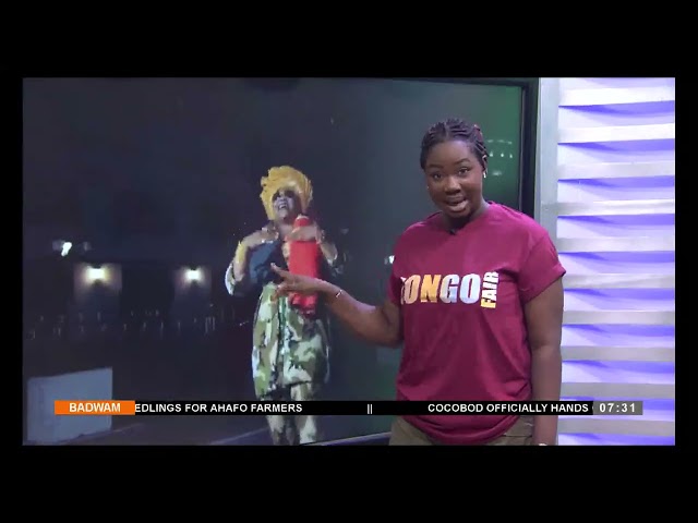 ⁣Badwam Ahosepe on Adom TV (21-11-24)