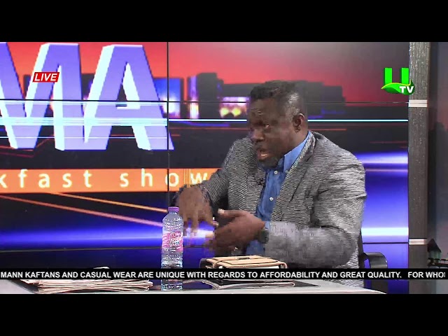 ⁣DISCUSSION SEGMENT ON ADEKYE NSROMA 21/11/24