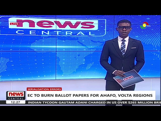 ⁣NewsCentral on TV3: Livestream | 21-11-24