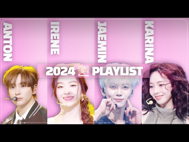 ⁣[2024 KPOP PLAYLIST] SM ⭐️ ENT ARTIST COMPILATION | KBS WORLD TV