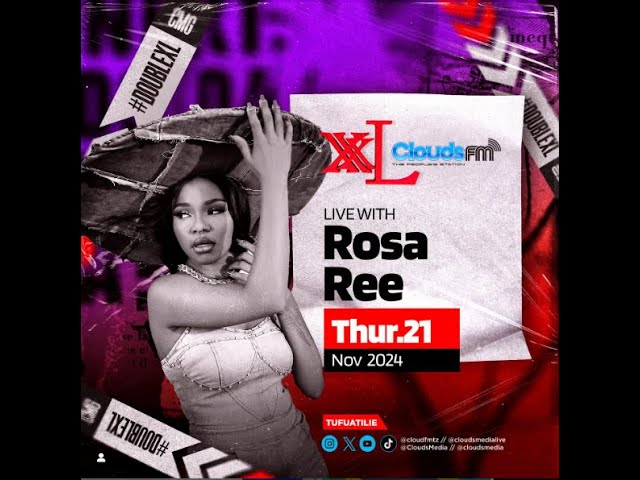 ⁣LIVE: XXL CHAMA LA WANA | ROSA LEE NA WABABA WAKE