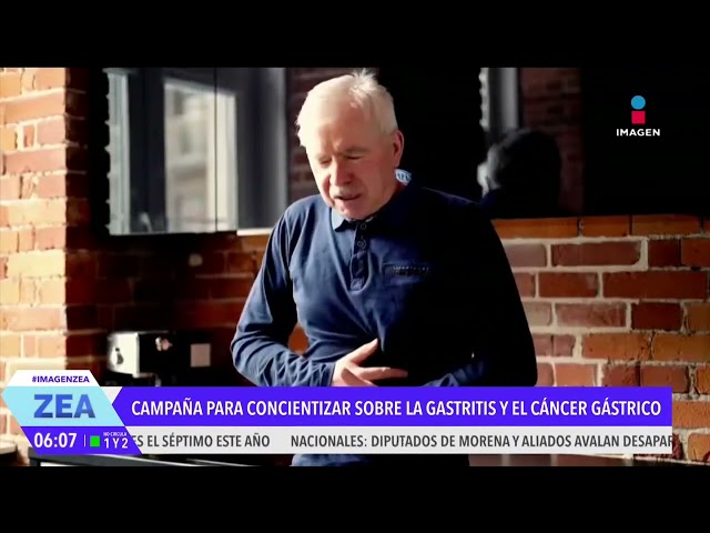 ⁣Lanzan campaña para concientizar sobre la gastritis