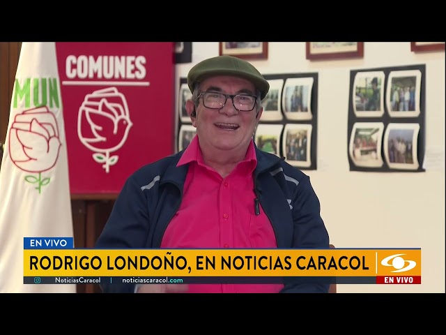 ⁣Rodrigo Londoño, exintegrante de las FARC: "El presidente Petro recibió la implementación muy m