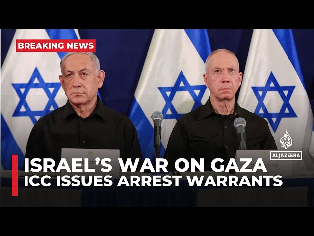 ⁣ICC issues arrest warrants for Netanyahu, Gallant