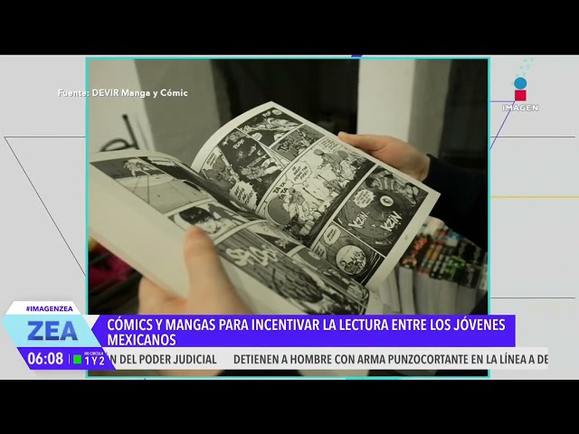 ⁣DEVIR Manga y Cómic buscan fomentar la lectura entre los jóvenes mexicanos