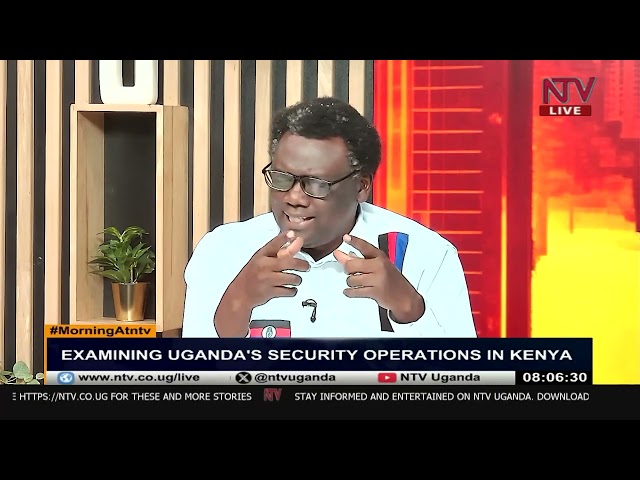 ⁣Examining Uganda's security operations in Kenya|MORNING AT NTV