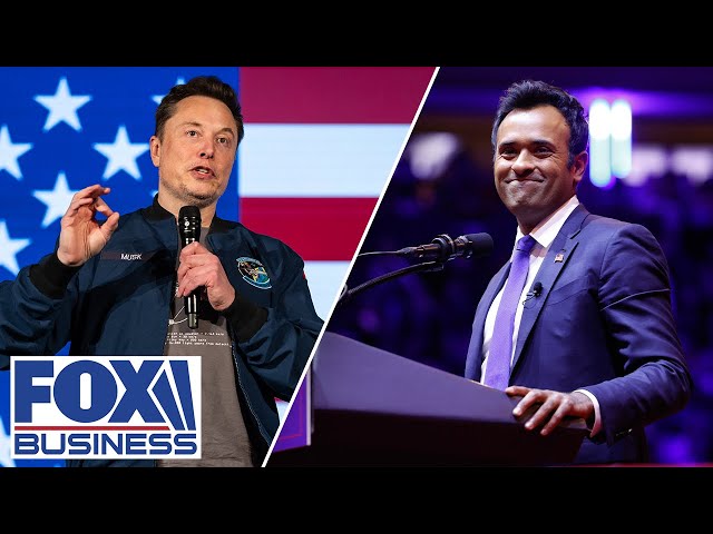 ⁣'BLUEPRINT': Musk, Ramaswamy lay out DOGE's plan to reform government