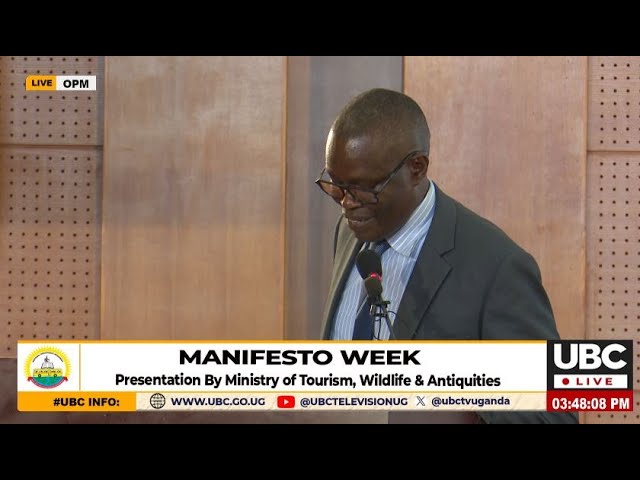 ⁣LIVE: MANIFESTO WEEK-  MINISTRY OF TOURISM,WILDLIFE & ANTIQUITIES  | NOVEMBER 21, 2024