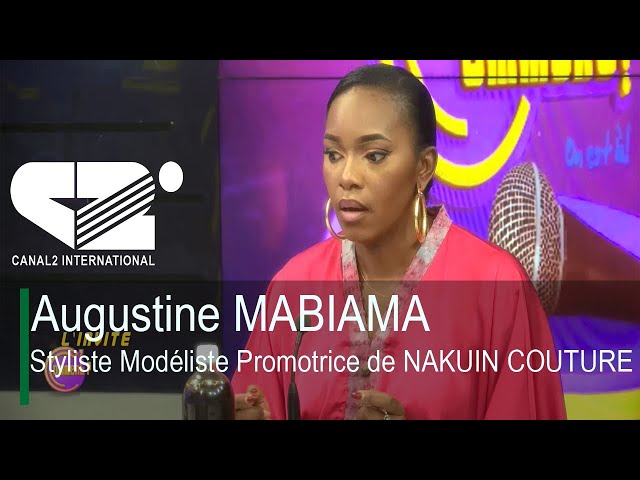 ⁣[REPLAY] Connaissez-vous vraiment   Augustine MABIAMA ?