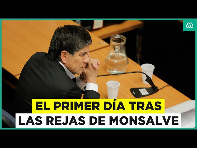 ⁣Manuel Monsalve en prisión: El primer día tras las rejas del exsubsecretario