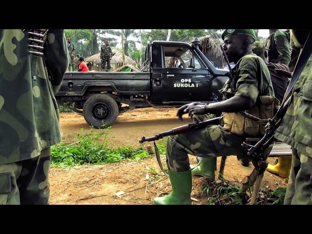 ⁣La poudrière du Congo