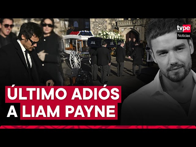 ⁣Liam Payne: familia y miembros de One Direction reunidos en el funeral del cantante