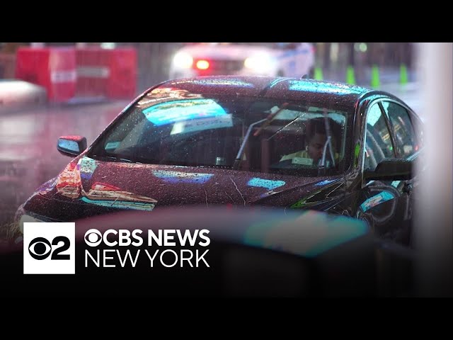 ⁣NYC gets 1st rainfall since rare drought restrictions in effect | Team coverage