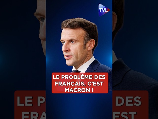 ⁣"Le problème des Français, c'est pas Poutine, c'est pas Medvedev, c'est pas Trum